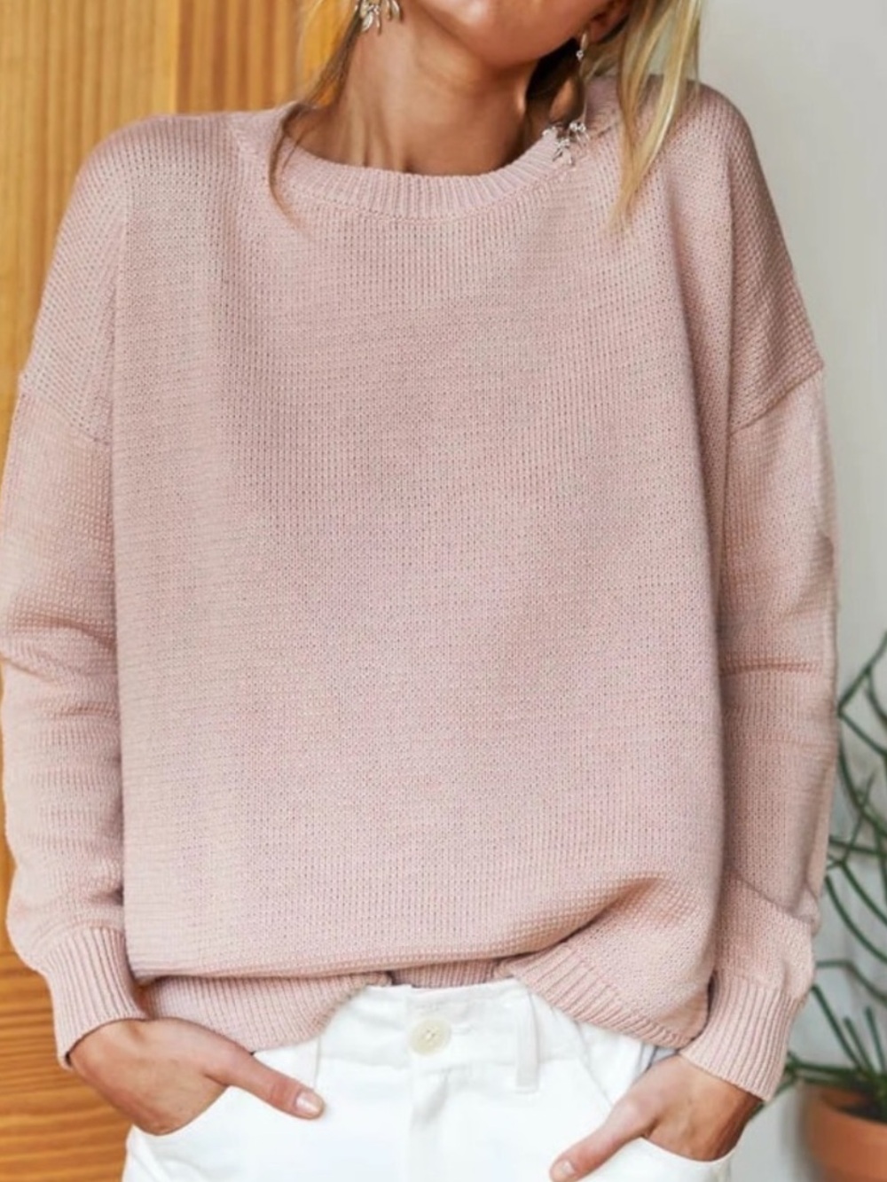 Emerson Fry organic cotton Carolyn sweater
